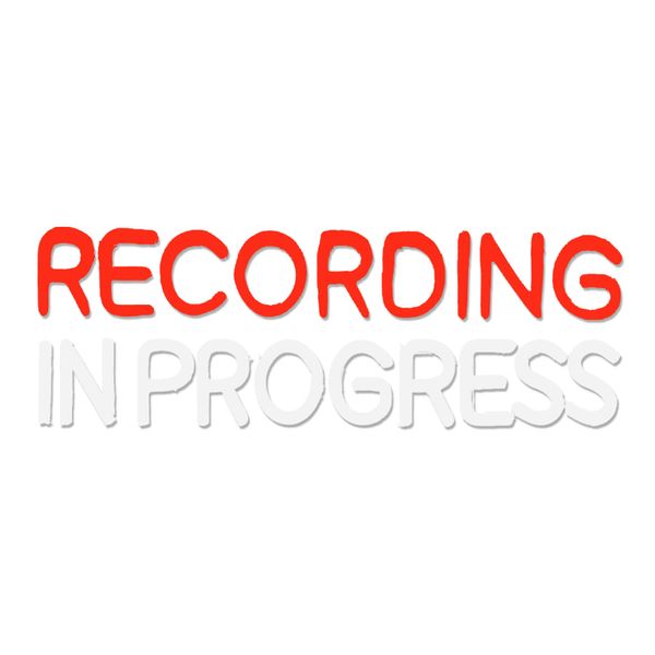 Recording In Progress Sign, Adjustable LED Live Music Neon Sign
