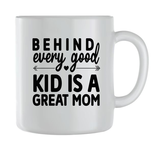 Great Mom Coffee Mugs Mothers Trendy Mom Sayings Graphic Women Present 065