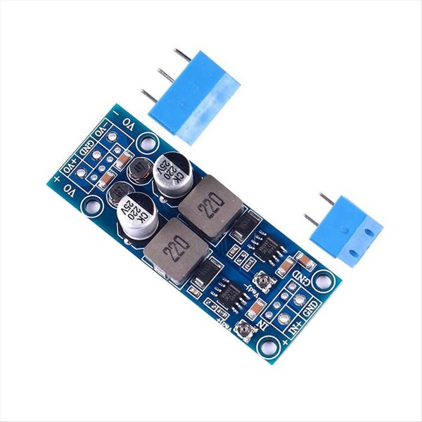 Dc-Dc Step Down Converter 5V 12V 3A Dual Power Supply Module
