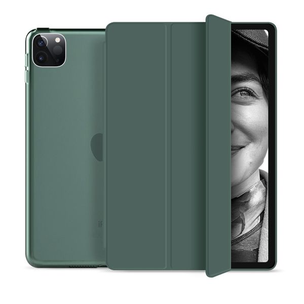 Compatible with iPad Pro 11" - 5th/ 6th Gen - Smart Case &amp; Stand - Green