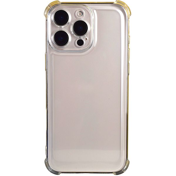Protective Phone Case with Pro Cam Compatible with Iphone 16 Pro Max - Clear
