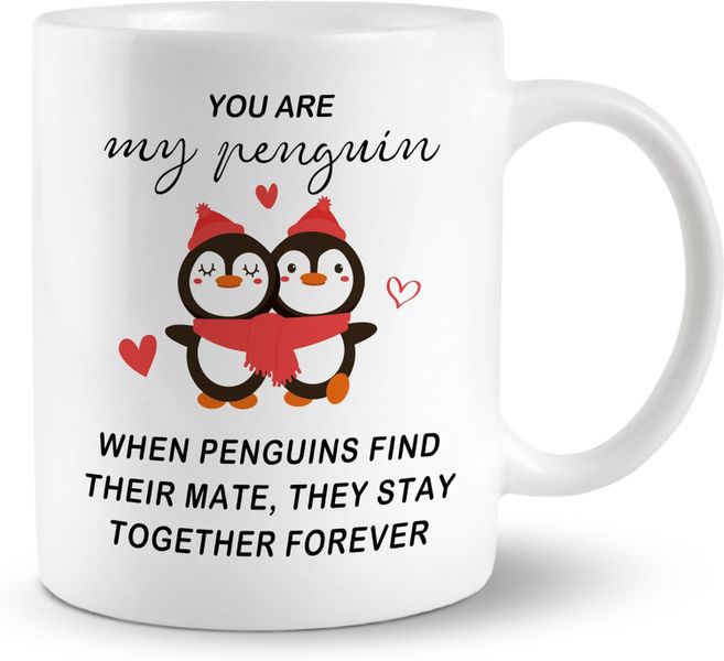 You are my penguin-Mother's day-Father's day-Valentines-Christmas Mug