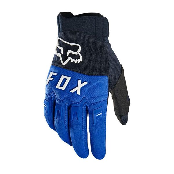 Fox DirtPaw Teal Gloves