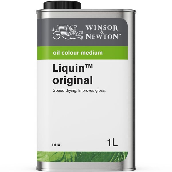 Winsor &amp; Newton Oil Additive 1L Liquin Original