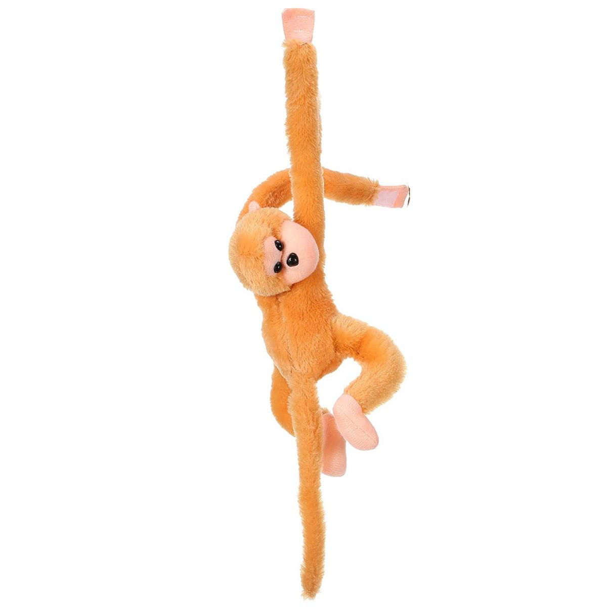 Bright Green Hanging Monkey Stuffed Animal