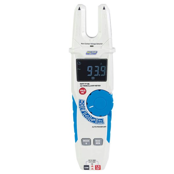 Major Tech 200A AC Open Jaw TRMS Clamp Meter (MT715)