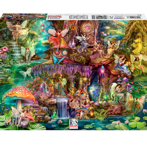 RGS Group Enchanted Fairyl and Jigsaw Puzzle - 500 Piece