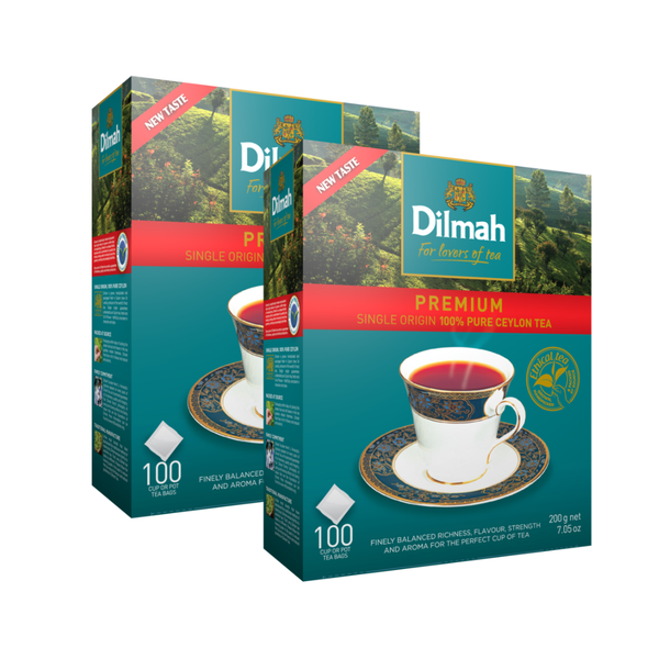 Dilmah - Premium Ceylon - 200 Tagless Tea Bags