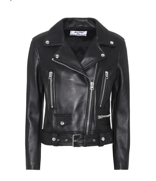 Fashionable Faux Leather Jacket