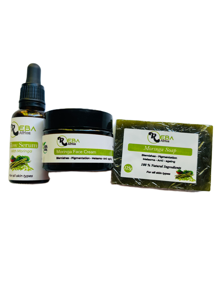 Reba Africa Moringa Face Combo