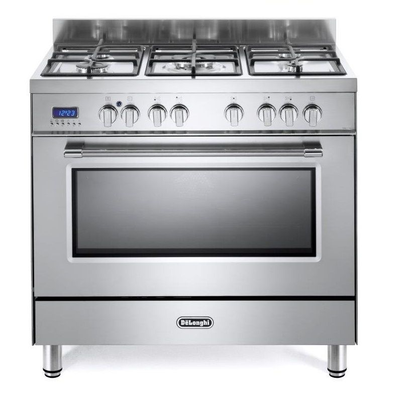 Delonghi 90cm Pro Freestanding Gas/Electric Buy Online in South