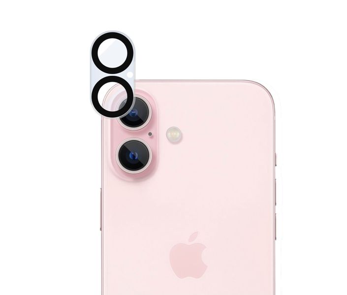 Camera Lens Protector Compatible With IPhone 16 Plus Full Lens Protector