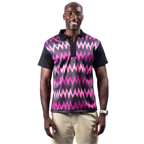 Nqobani Ndebele African Golf Shirt