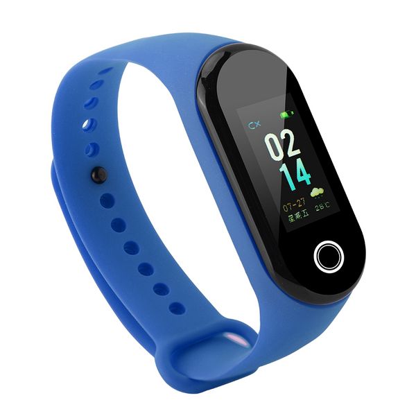 Waterproof Smartwatch: Blue
