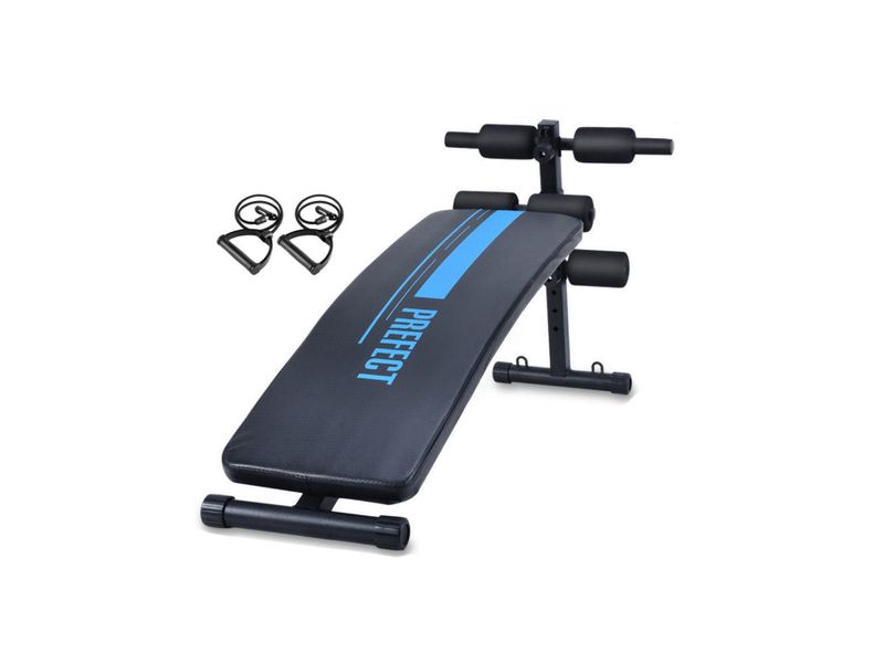 Fitness Portable Sit-up Bench Machine With Resistance Bands For Home gym