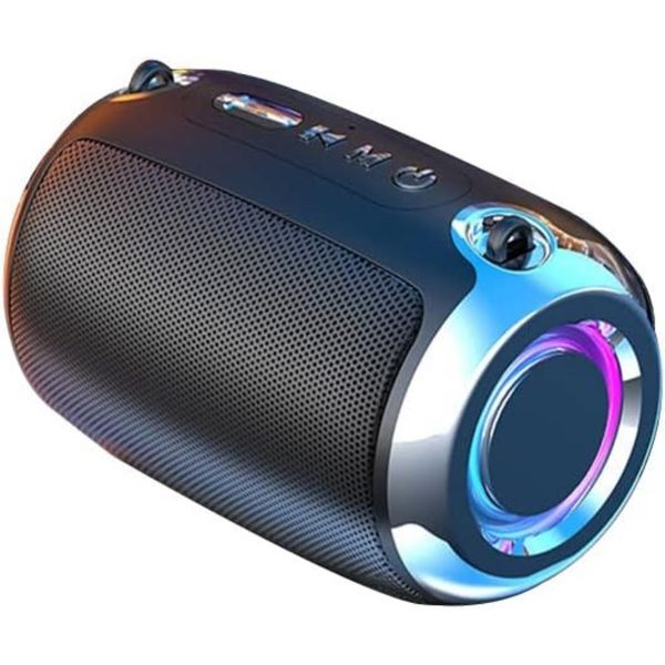 Bluetooth Speaker,Stylish Dynamic Aperture Speaker
