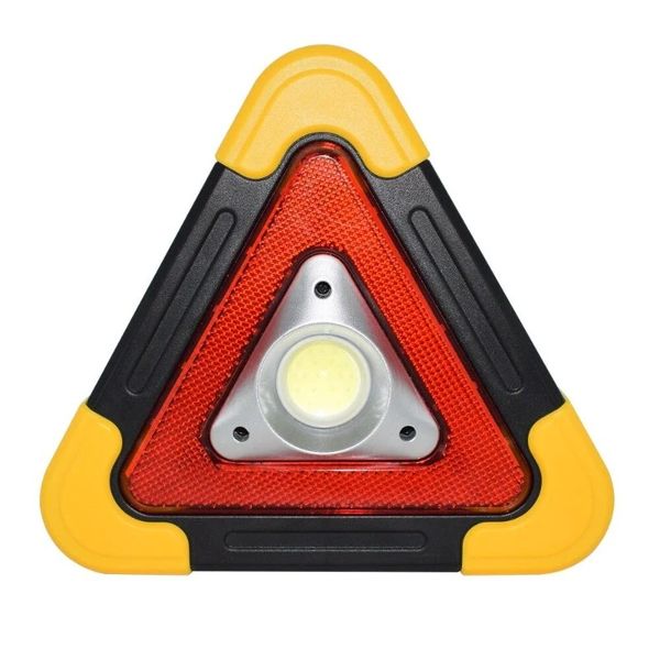 Multipurpose Portable Emergency Triangle Hazard Warning LED Light