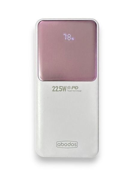 ABODOS Power Bank Super Charger - 10000mAh - AS-PS62 - Purple