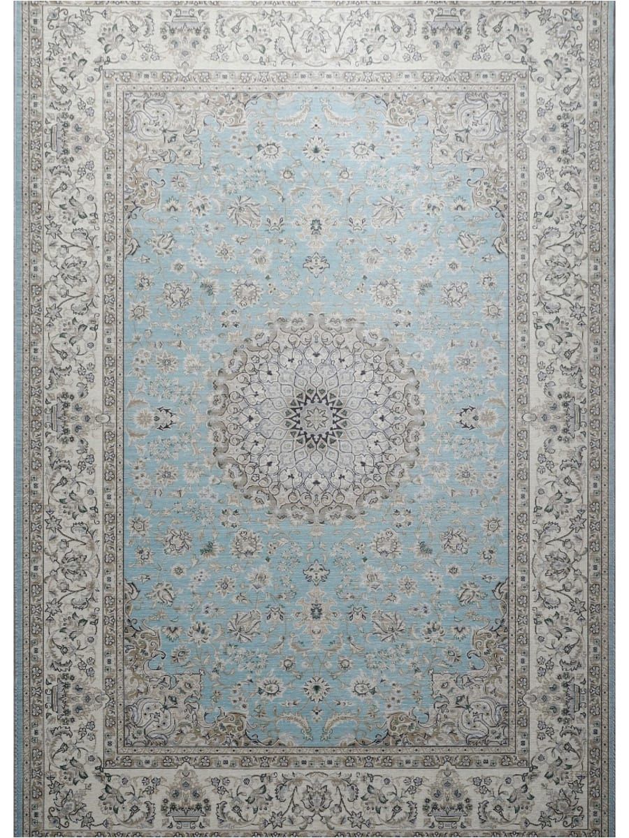 Rugs Original Classic Shim Tabriz Teal Shop Today. Get it Tomorrow