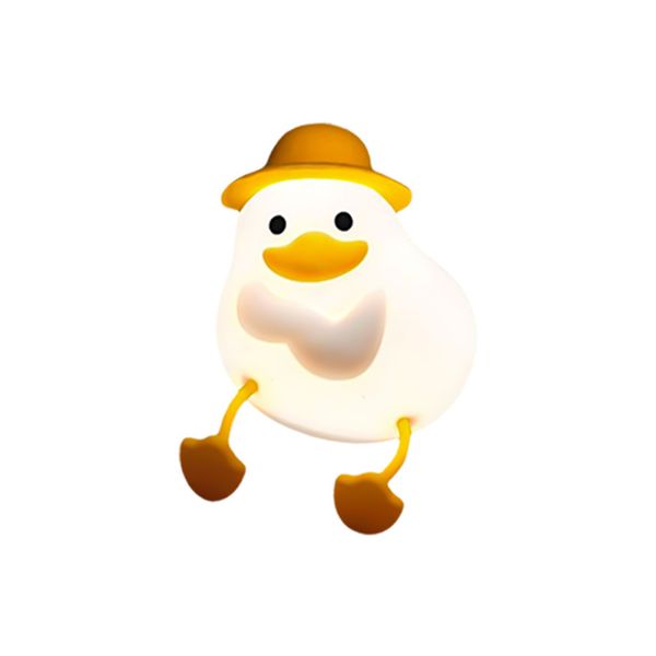 Cute Pet Duck Pat Pat Night Light