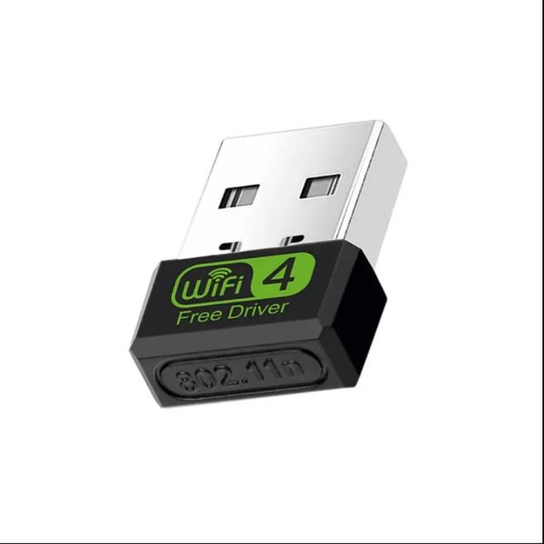 2.4GHz 150Mbps Mini USB WiFi Adapter PC Laptop Windows