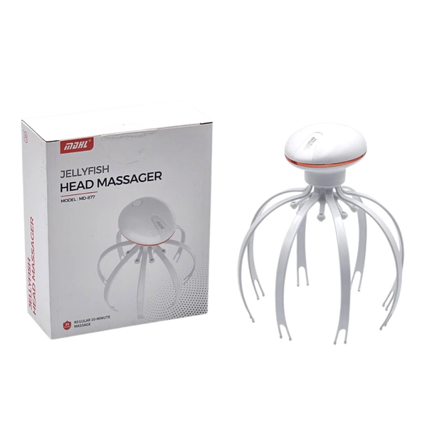 Comfortable Premium 3 Gear Electric Head Massager -Jellyfish Shape Fits All