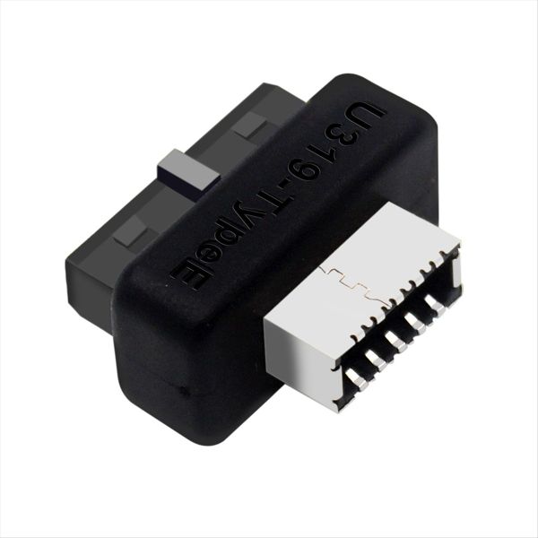 Usb Front Panel Adapter Usb3.0 19Pin/20Pin To Type-E Female Adapter
