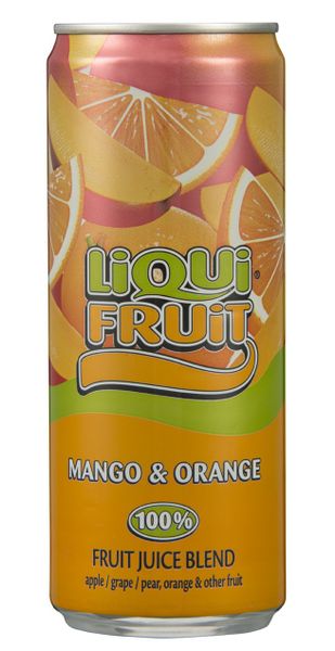 Liqui-Fruit - Mango Orange 6 x 330ml