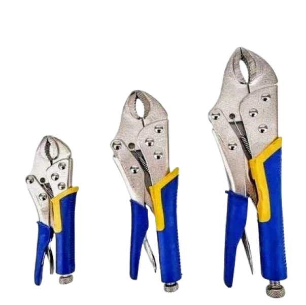 3 Piece Locking / Vise Grip Pliers with Harden Teeth