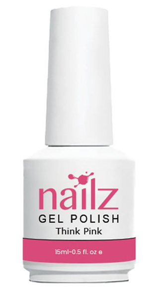 Nailz Gel Polish 15ml - 650 - Think Pink