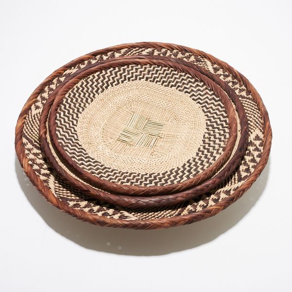 Set of 3 Binga Woven Baskets