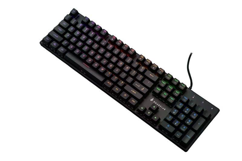 Surefire KingPin M2 Mechanical Multimedia RGB Gaming Keyboard