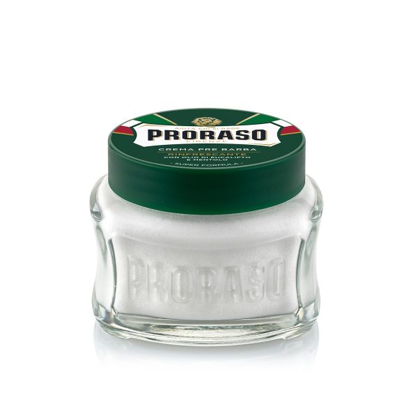 Proraso Pre Shave Cream Refresh with Eucalyptus 100ml