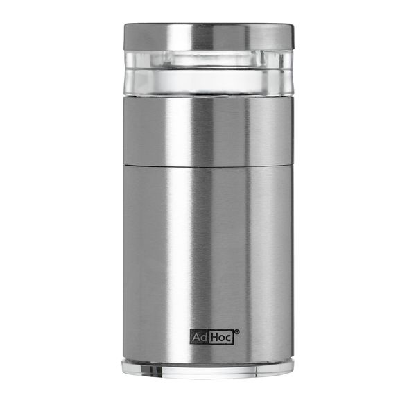 AdHoc Salt or Pepper Grinder 4.5x9cm: German Brand, 30-Yr Grinder Warranty