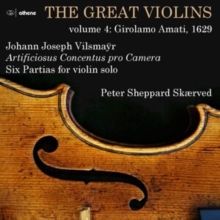 The Great Violins (CD / Album)
