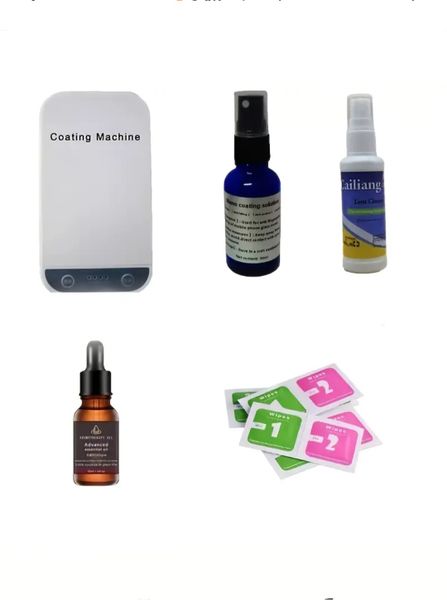 Nano Coating Machine - Liquid Screen Protection