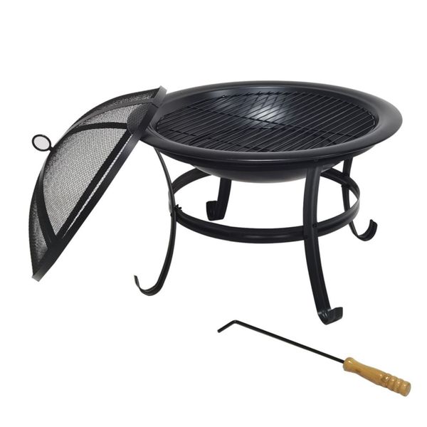 Outdoor Buddy Heat Wave 54cm Braai &amp; Fire Pit