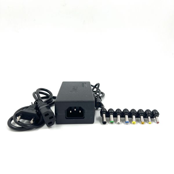 Universal Laptop Charger - 8 Pieces
