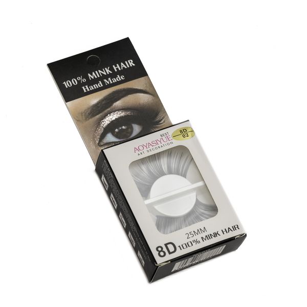 100 % Mink Hair Eyelashes