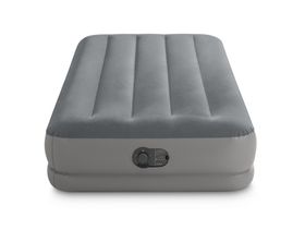 Intex Standard Twin Dura-Beam Prestige Airbed With Fastfill USB Pump ...