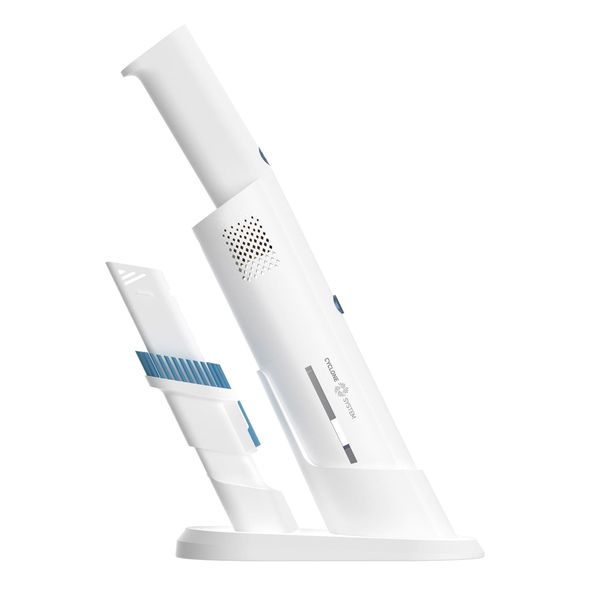 Taurus Vacuum Cleaner Handheld 11.1V USB-C Rechargeable Cordless Plastic