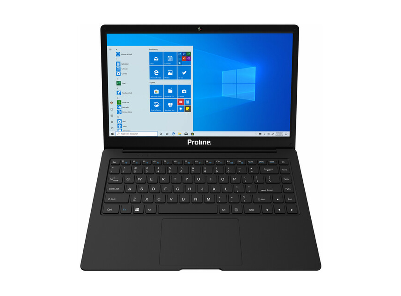 Proline 14.1" Notebook 4GB 500GB Win 10