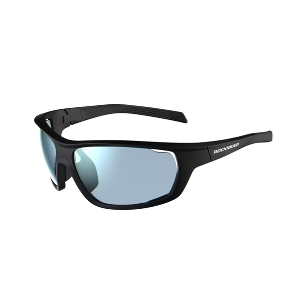 Rockrider Perf 100 Photo Photochromatic CAT 1-3 Lenses - Black/Blue