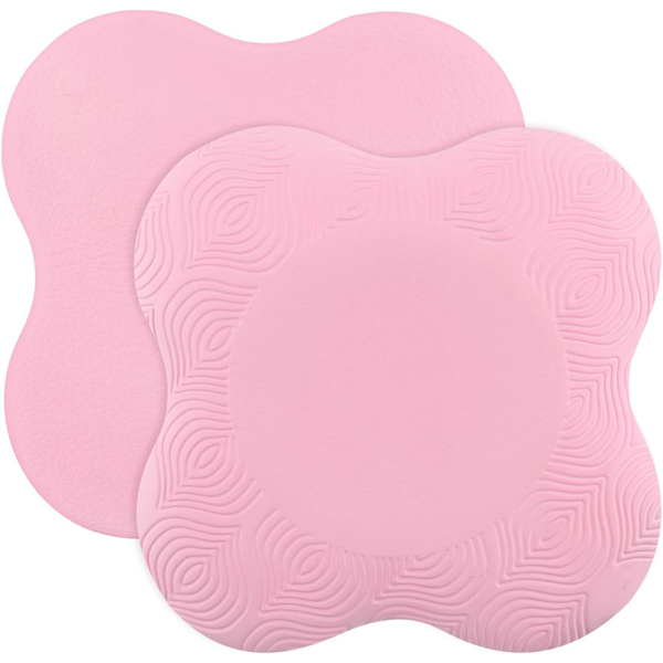 Yoga Knee Pad Anti Slip Yoga Support Mat Pilates Kneeling Cushion - 2 Piece