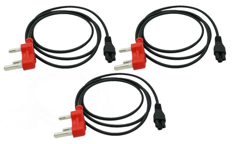 Dedicated Clover Power Cord 2 Meter (Three Pack): POWC 3 Pack