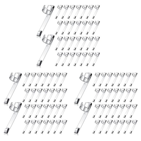 Metal Pencil Clips Slide On Pencil Pocket Clips Snap In 180Pcs