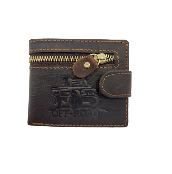 Genuine Leather Wallet - W12