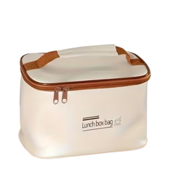 Portable School and Office Lunch Bag - Insulated Thermal Food Bag