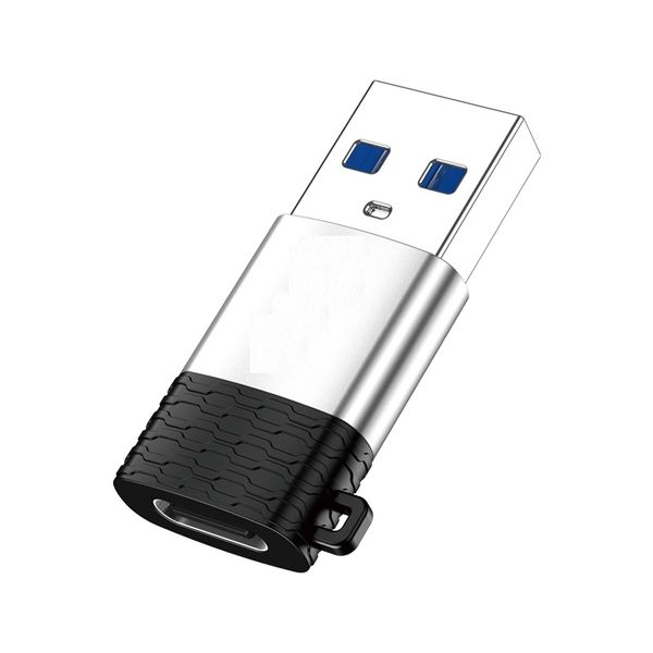 USB Male To Type-C Female OTG Mini USB3.0 Adapter 5Gbps Speed Data Transfer