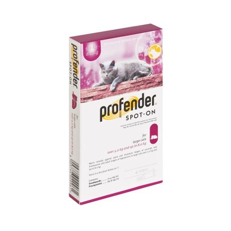 Profender spot best sale on large cat